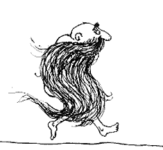 Shel Silverstein My Beard Cartoon